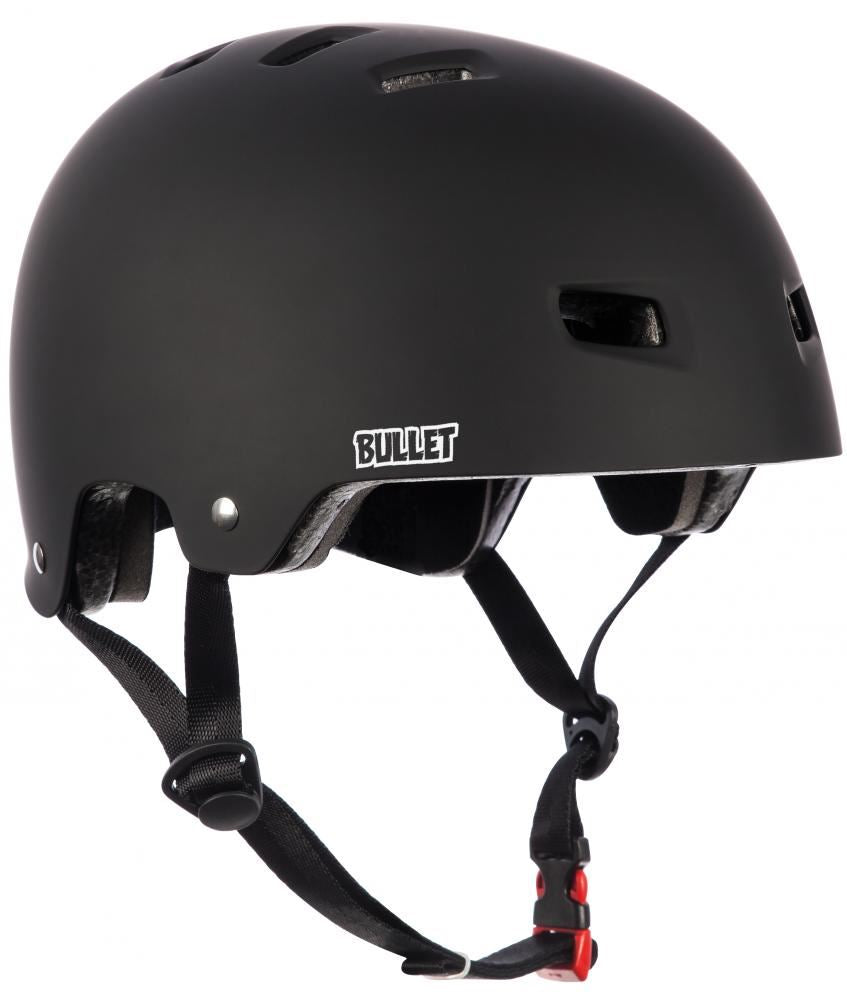 Bullet Deluxe Helmet T35 Adult - Matt Black