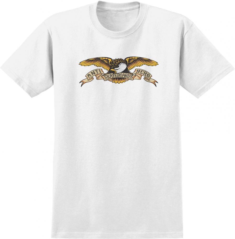 Antihero T-Shirt Eagle(Black Multi) - White / Black