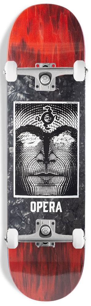 Opera Alex Perelson No Evil Ex7 Slick Shield Multi x Venom Custom Complete Skateboard - 8.38"