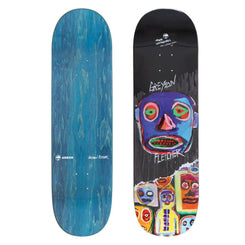 Arbor Deck Greyson 8.875 Faces Skateboard Deck - 8.875"