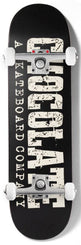 Chocolate Skateboard Western Vincent Alvarez x Venom Custom Complete Skateboard - 8.25"