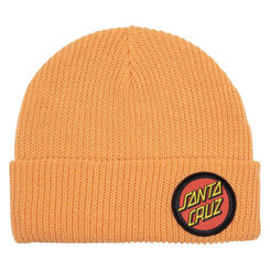 Santa Cruz Beanie Classic Dot Washed Apricot - O/S