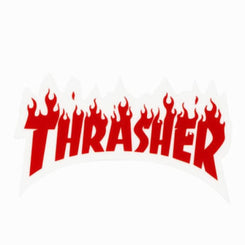 Thrasher Stickers Thrasher Multi - - Skatewarehouse.co.uk