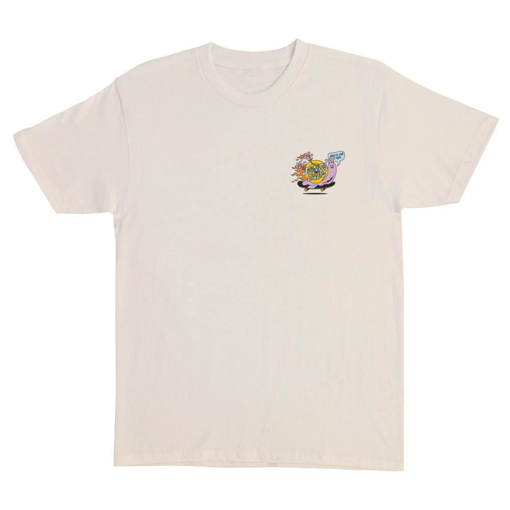 Santa Cruz T-Shirt Skate Like A Girl - Natural