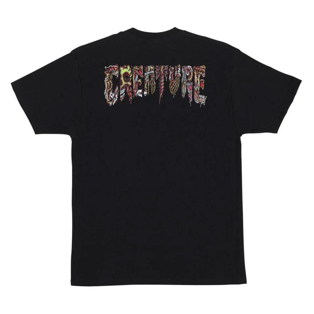 Creature T-Shirt Catacomb Relic - Black