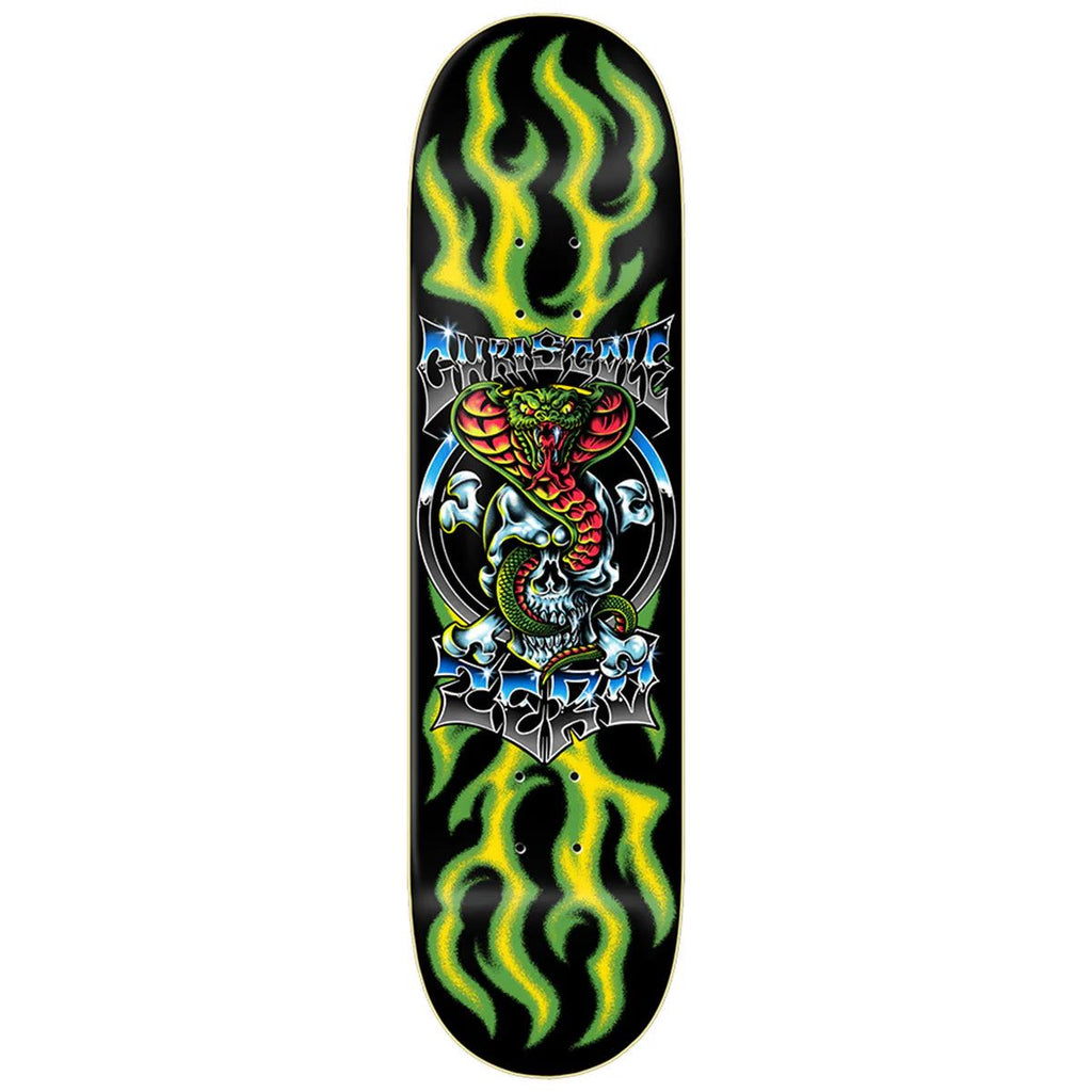 Zero Skateboard Chrome Chris Cole Skateboard Deck - 8.25"