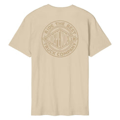 Independent T-Shirt Clipper - Sand