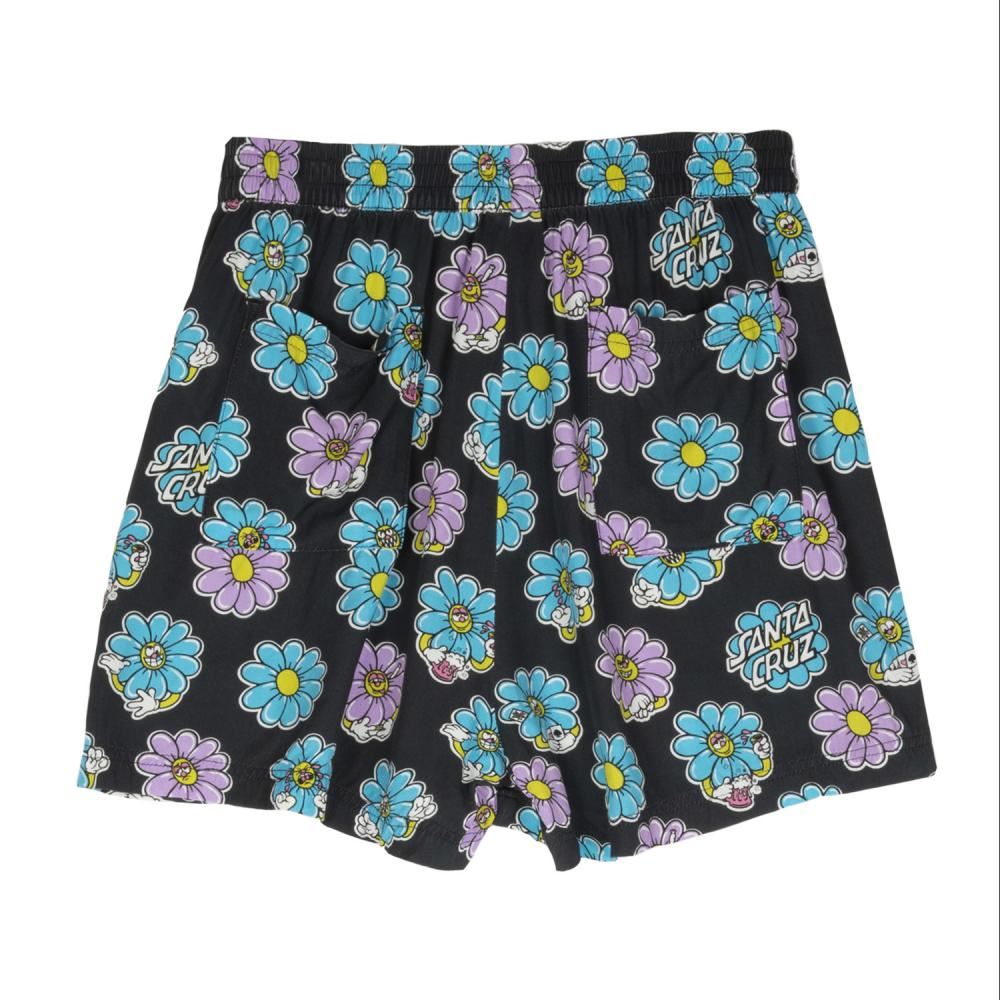 Santa Cruz Womens Shorts Wildflower Shorts - Multi