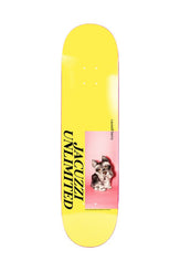 Jacuzzi Unlimited Caswell Berry Bear - Ex7 Multi Skateboard Deck - 8.25"