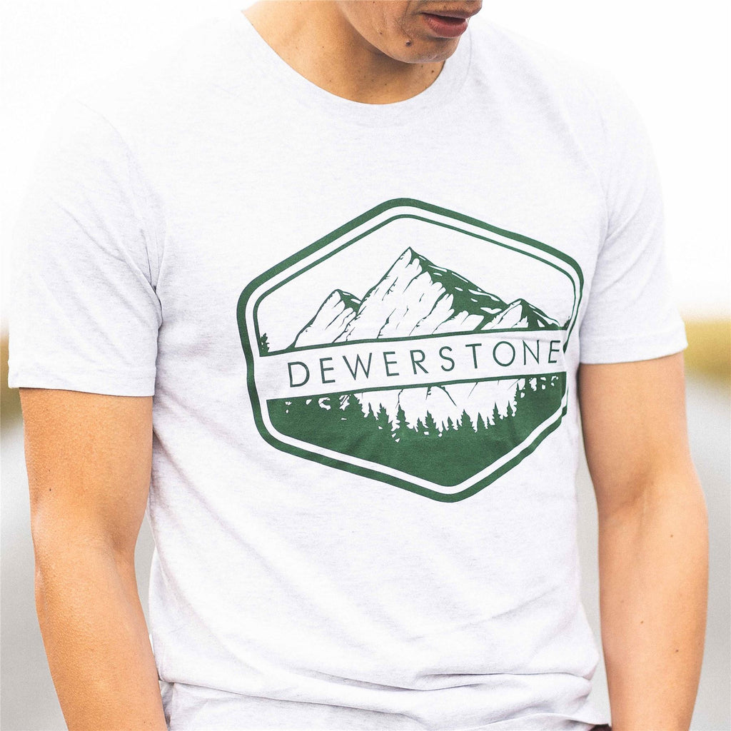 Dewerstone Backpacker ORGANIC COTTON T-Shirt - Trail Grey
