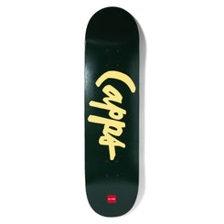 Chocolate Name Chunk James Capps Skateboard Deck - 8.5"