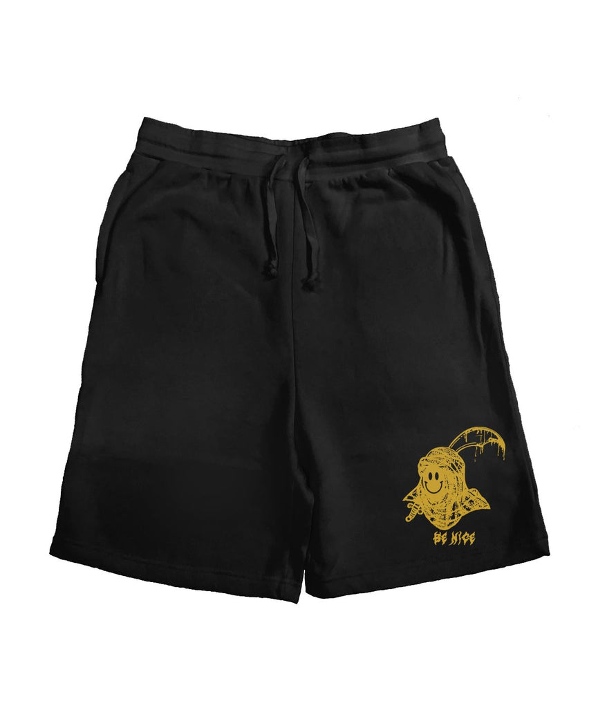 Chocolate Be Nice Metal Shorts Black