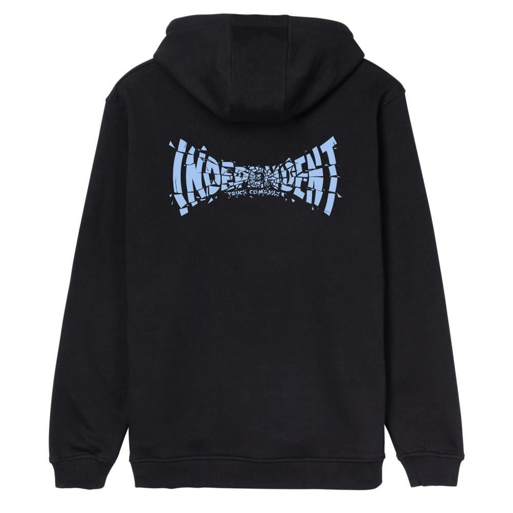 Independent Hood Shattered Span - Black - Skatewarehouse.co.uk