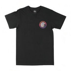 Skate Mental Surf Mental Tee Black