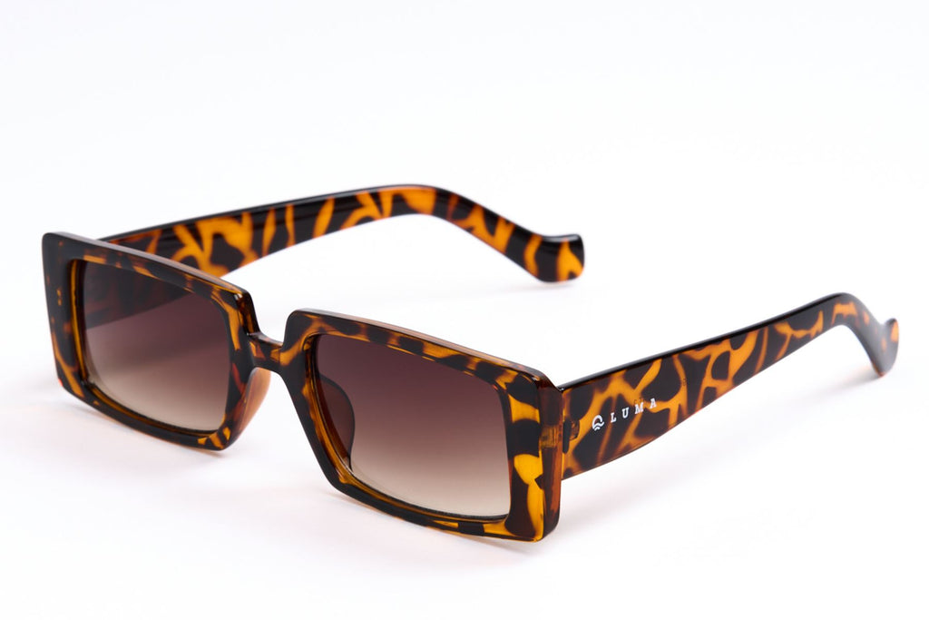 Luma Watergate Recycled Sunglasses - Tortoise