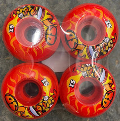 Speed Demons Hot Shot Skateboard Wheels Multi