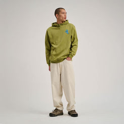 Santa Cruz Hood Screaming Hand Chest Hood - Iguana