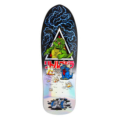 Santa Cruz Godzilla Jr. Natas Skateboard Deck - 9.89"