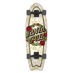 Santa Cruzer Entangled Dot Complete Skateboard - 8.8"