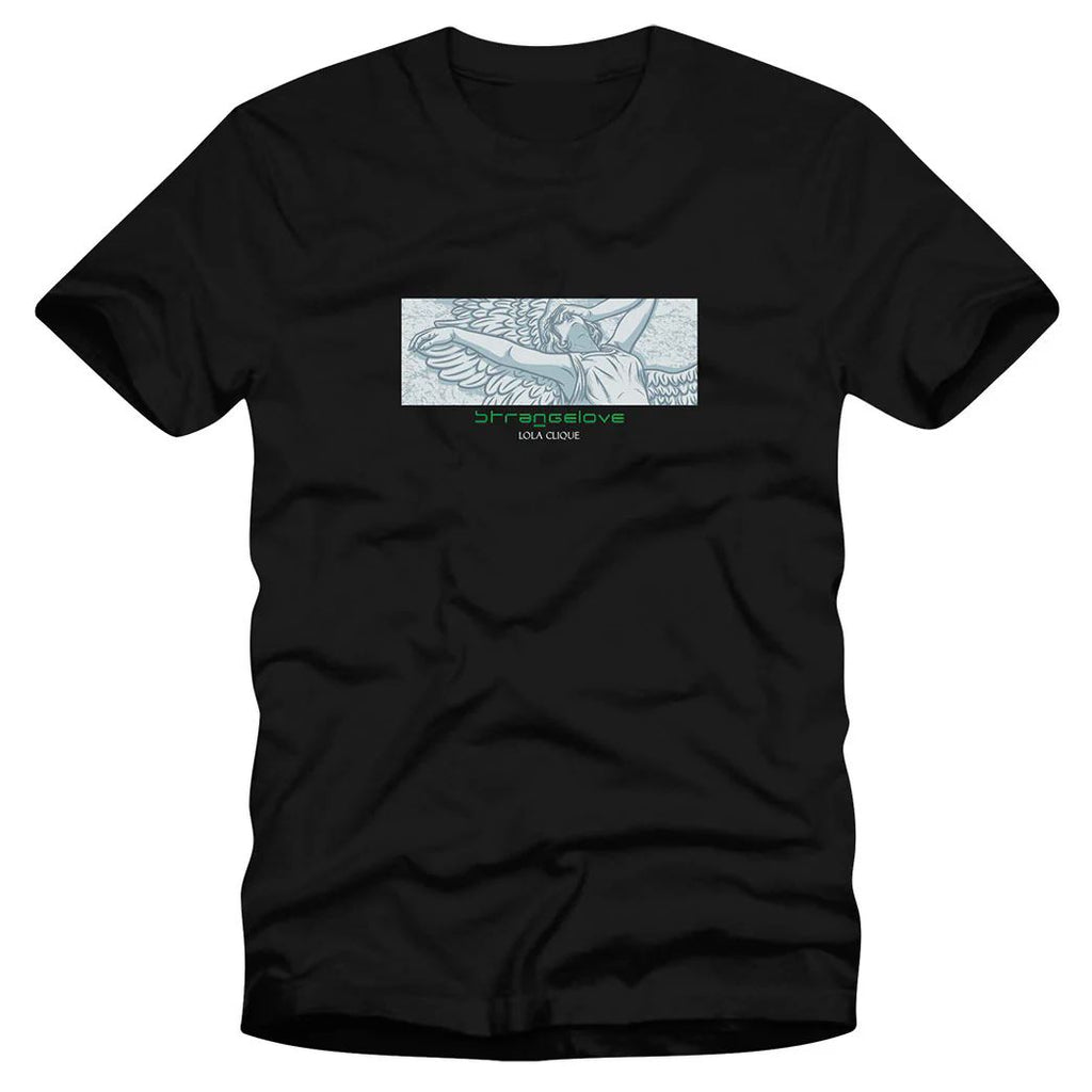 StrangeLove Love Will Tear Us Apart Tee Black