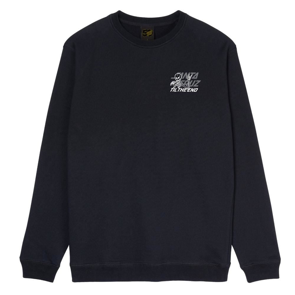 Santa Cruz Crew Unwind - Black | Skatewarehouse.co.uk