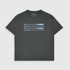 Dewerstone Kids Northwoods Organic Cotton T-Shirt - Slate Grey