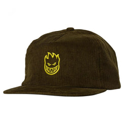 Spitfire Strapback Lil Bighead Olive / Gold - O/S