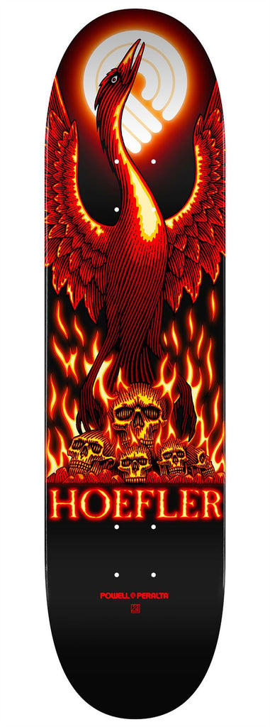 Powell Peralta Kelvin Hoefler Phoenix Skateboard Deck - 8.25" - Skatewarehouse.co.uk