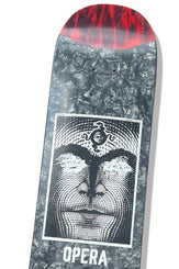 Opera Slither - Ex7 Pop Slick Multi Skateboard Deck - 8.5"