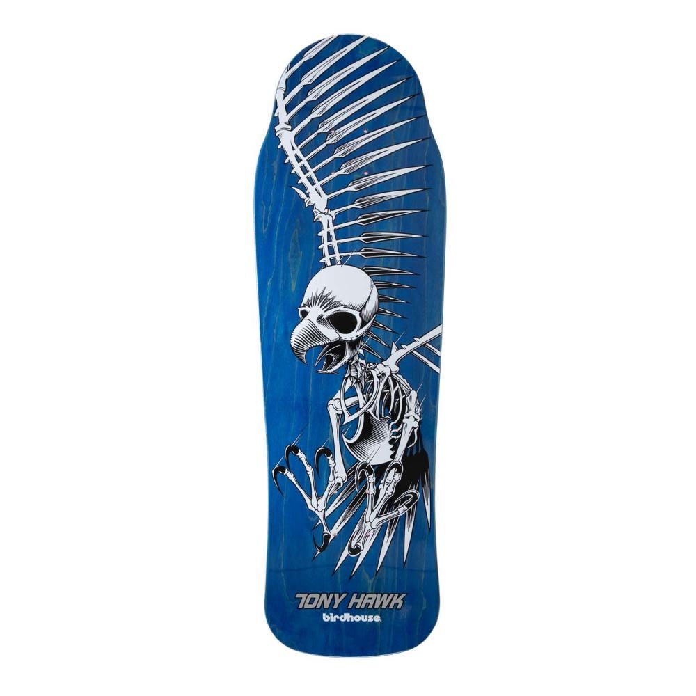 Birdhouse Old School Full Skull 2 Skateboard Deck - 9.75"