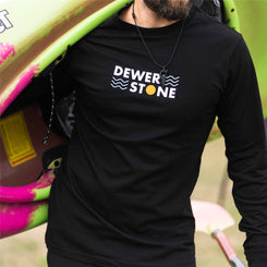 Dewerstone Harbour Long Sleeve T-Shirt - Black