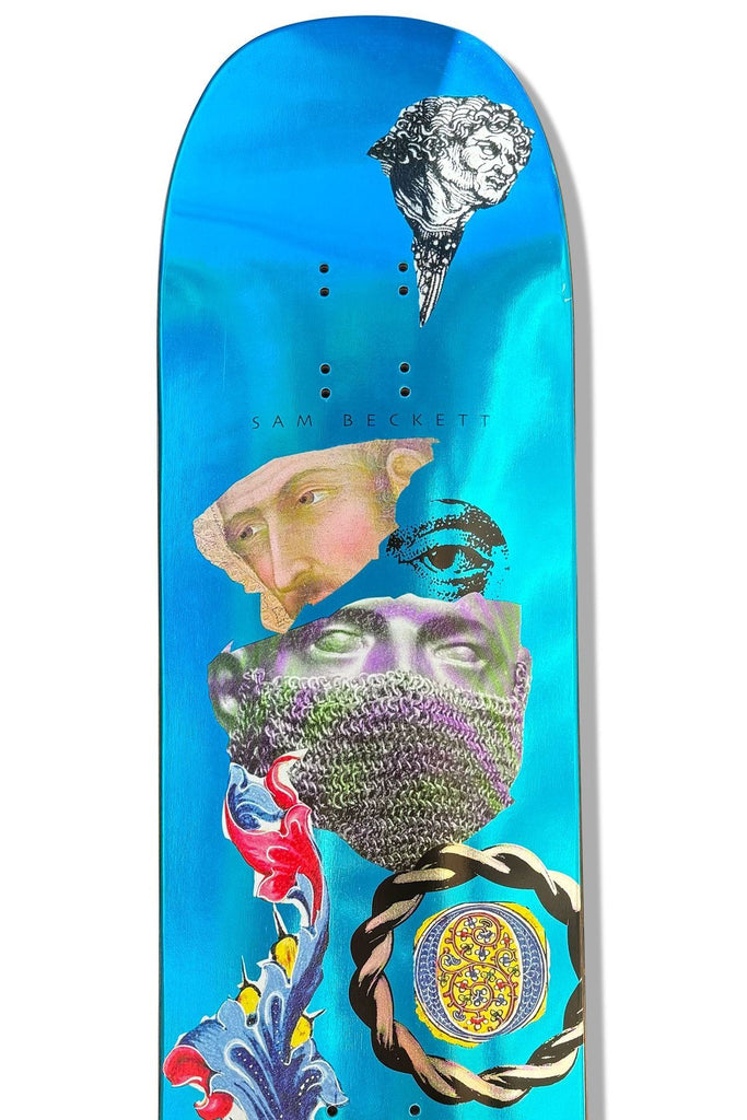 Opera Sam Beckett - Clipped Skateboard Deck Multi 8.75