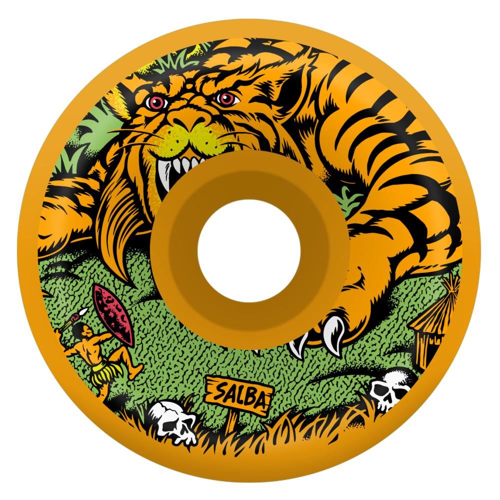 Slime Balls Skateboard Wheels Salba Tiger Vomits 95a - Orange