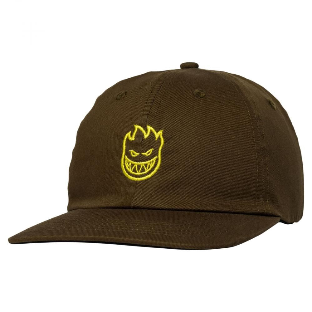 Spitfire Cap Bighead Green / Gold - OSFM