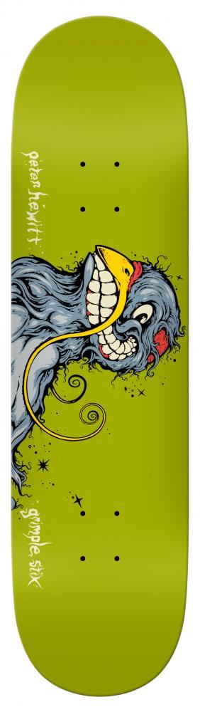 Anti Hero Pro Deck Hewitt Pigeon Vision Skateboard Deck - 8.38" - Skatewarehouse.co.uk