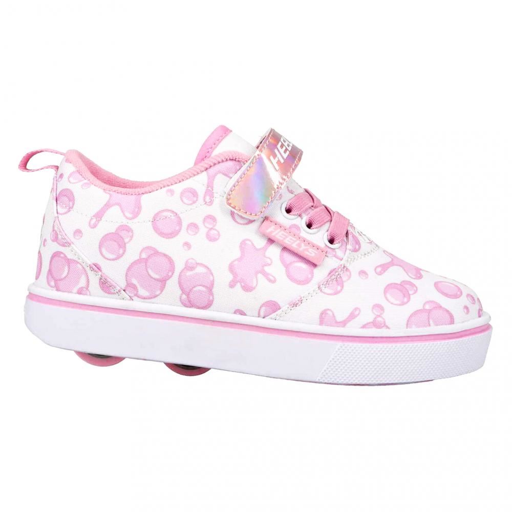 Heelys X2 Pro 20 X2 - White / Prism Pink