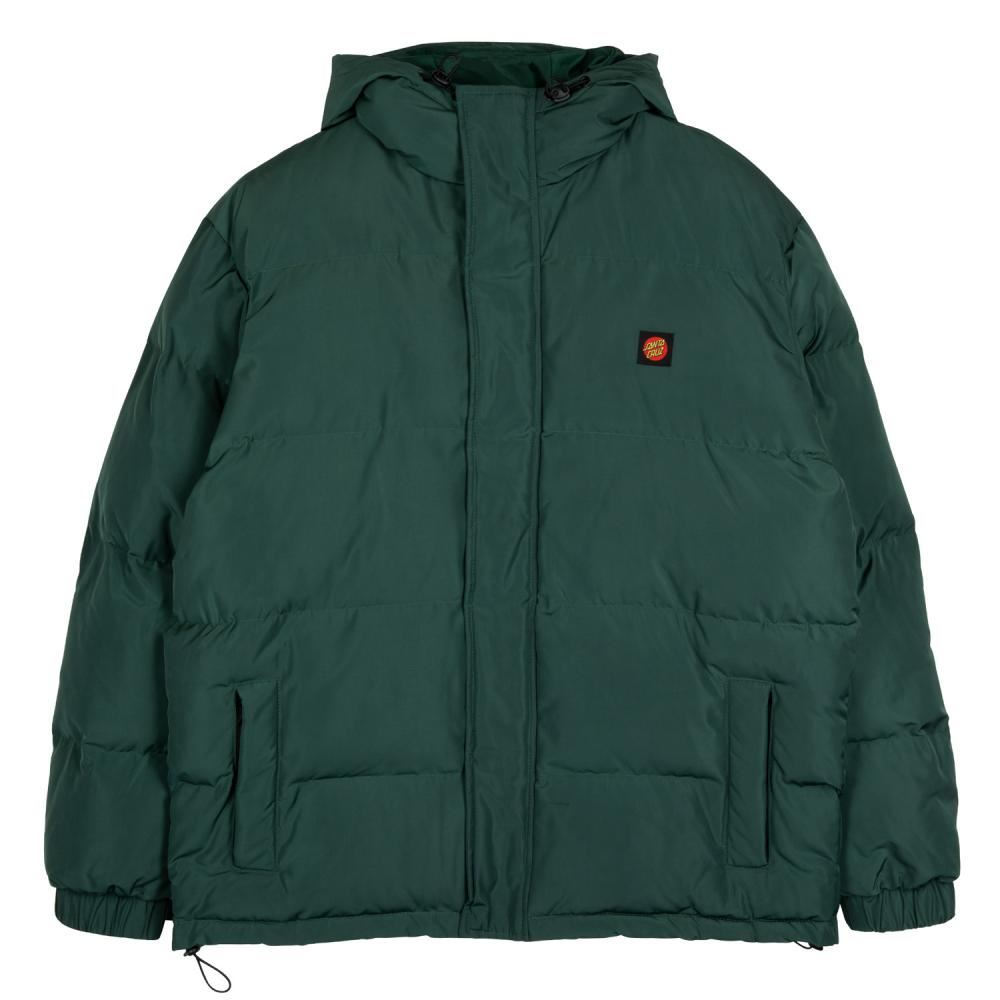 Santa Cruz Jacket Pillar Jacket - Sage - Skatewarehouse.co.uk