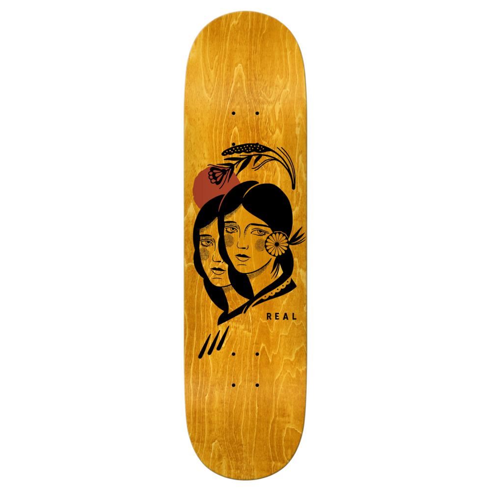 Real Pro Deck Tm Mudgett Skateboard Deck - 8.06" - Skatewarehouse.co.uk