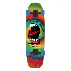 Santa Cruzer Screaming Mouth Complete Skateboard - 8.4"