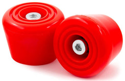 Rio Roller Quad Skate Stoppers - Red