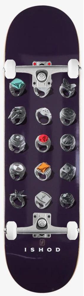 Real Ishod Jeweler x Venom Custom Complete Skateboard - 8.25"