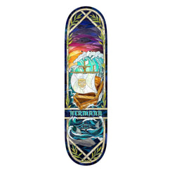 Real Herman Cathedral Skateboard Deck - 8.38"