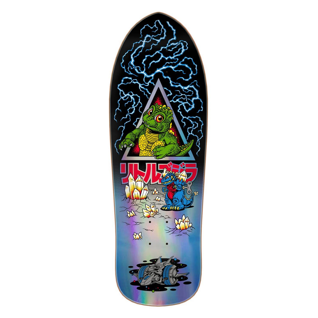 Santa Cruz x Godzilla Jr. Natas Skateboard Deck - 9.89" - Coming Soon