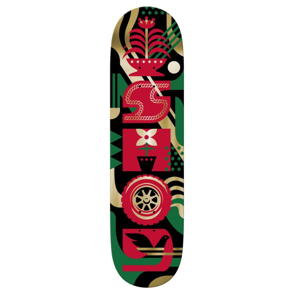 Real Pro Deck Ishod Canopy Skateboard Deck - 8.06" - Skatewarehouse.co.uk