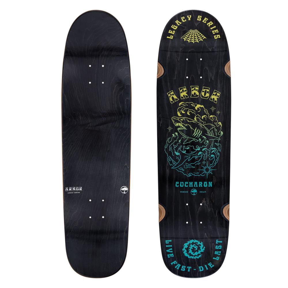 Arbor Legacy Cucharon Spellbound Skateboard Deck - 8.75"