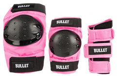 Bullet Triple Padset Standard Combo Junior - Pink