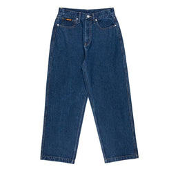 Santa Cruz Womens Pant Classic Baggy Jeans - Classic Blue