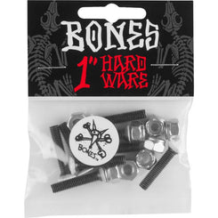 BONES Skateboard Wheels Hardware 1" Skateboard Bolts