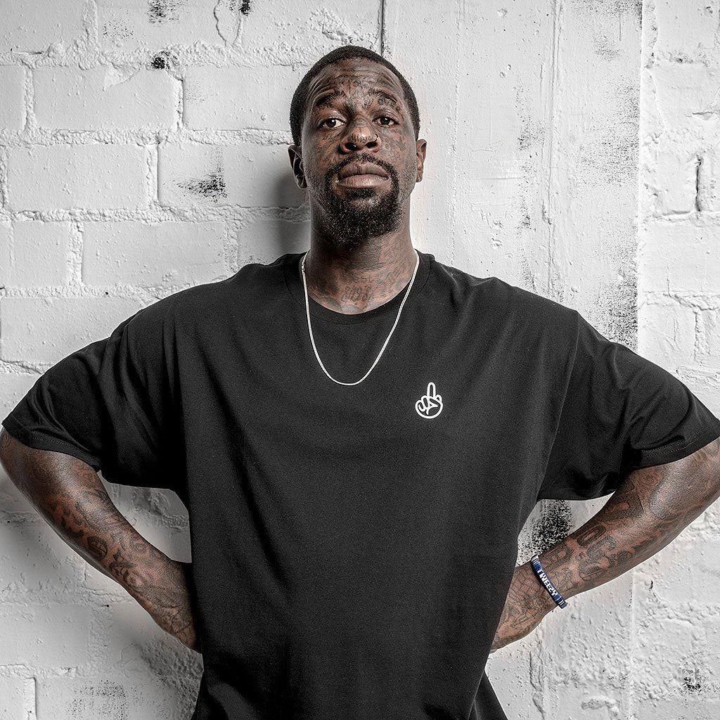 Straye Birdie Tee Black