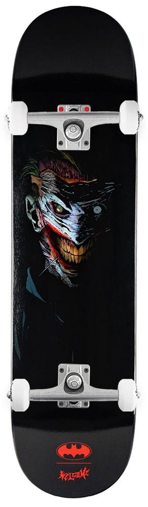 Welcome Shadow Series - Joker on Popsicle x Venom Custom Complete Skateboard - 8.0"